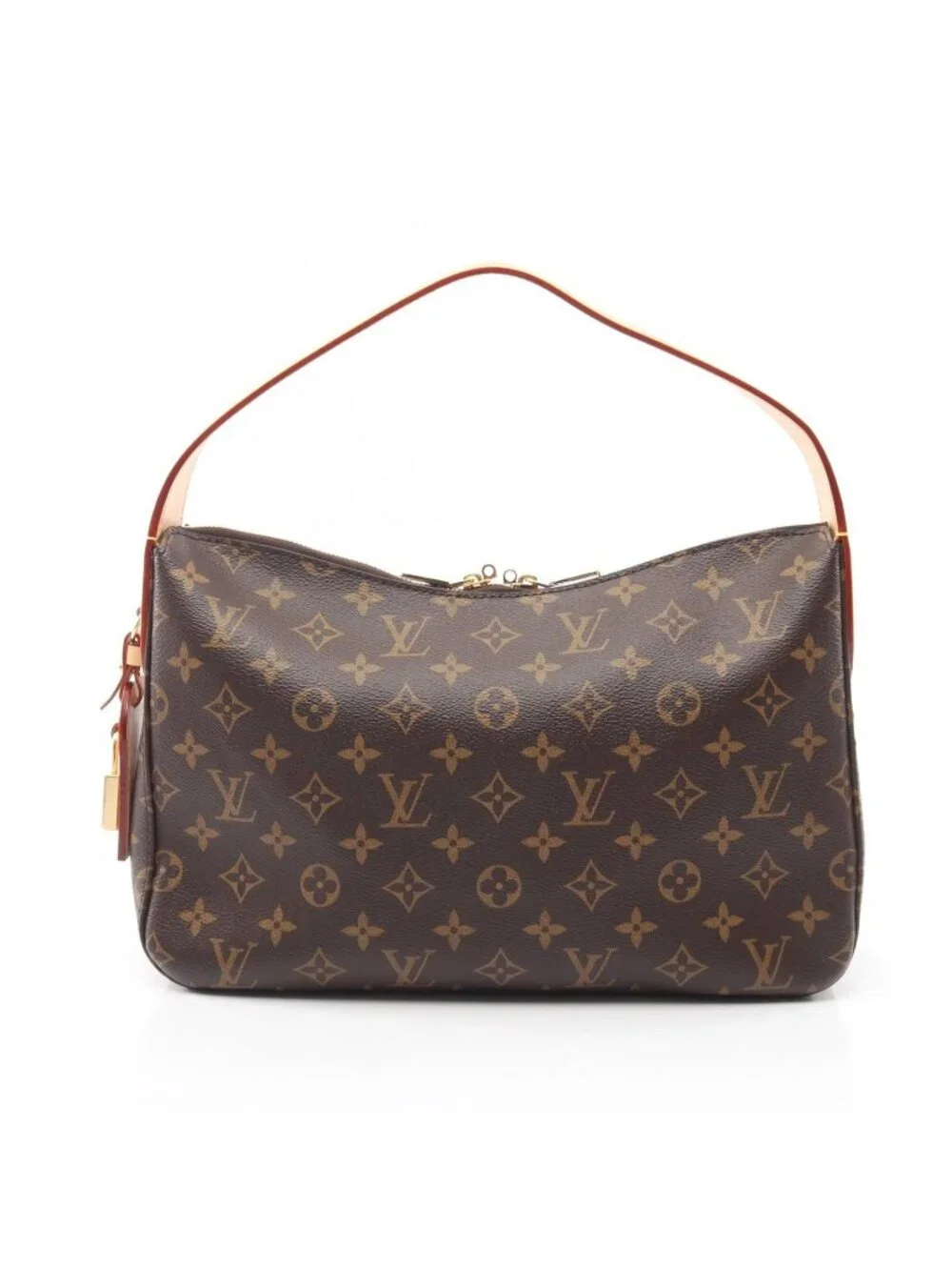Louis Vuitton Shoulder Bag Slouch PM Monogram Leather